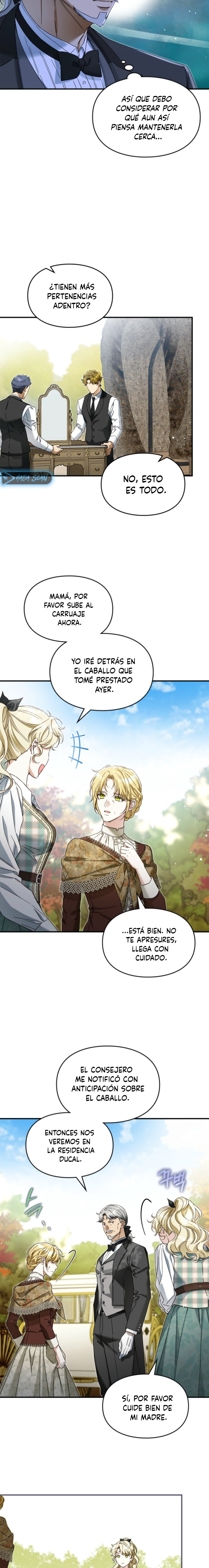 Me comprometí con el duque ciego Capítulo 9 - Page 9