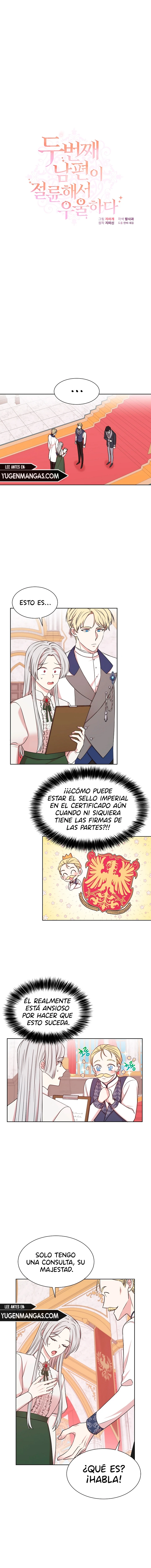 Mi Segundo Esposo Esta Deprimido y Desesperado Capítulo 10 - Page 3