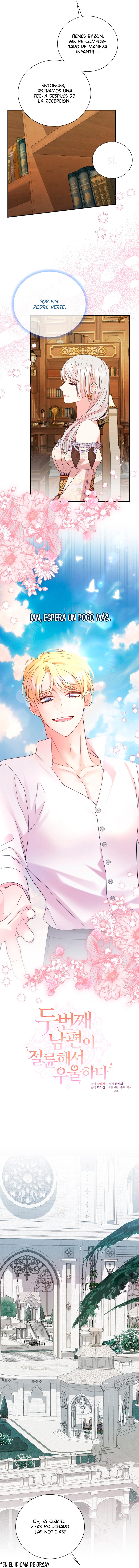 Mi Segundo Esposo Esta Deprimido y Desesperado Capítulo 104 - Page 8