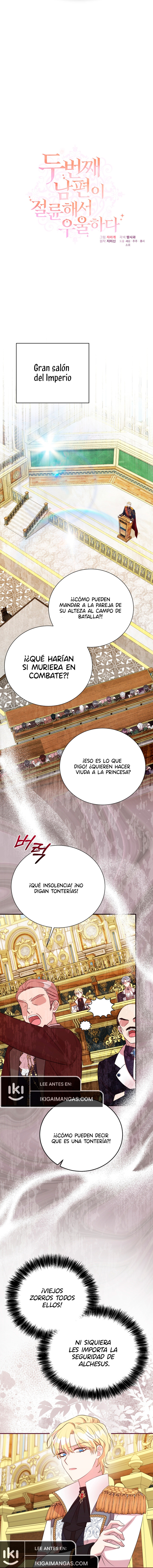 Mi Segundo Esposo Esta Deprimido y Desesperado Capítulo 106 - Page 4