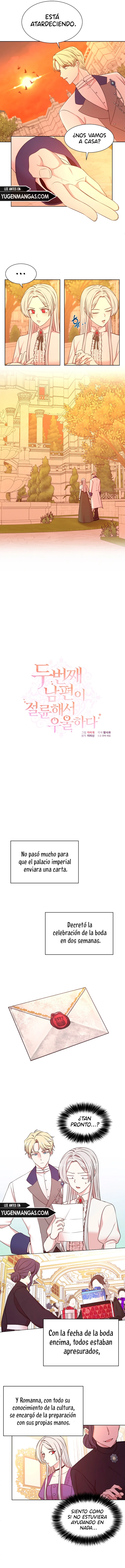 Mi Segundo Esposo Esta Deprimido y Desesperado Capítulo 11 - Page 5