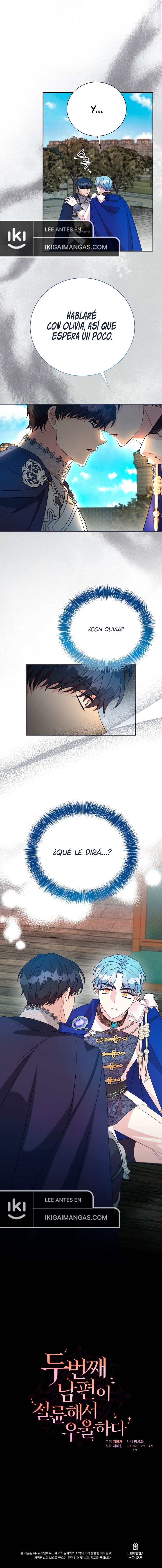 Mi Segundo Esposo Esta Deprimido y Desesperado Capítulo 116 - Page 10