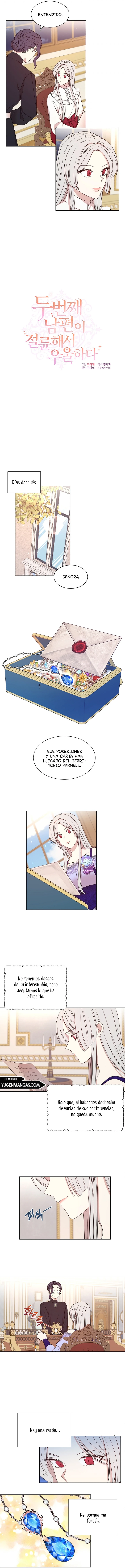 Mi Segundo Esposo Esta Deprimido y Desesperado Capítulo 12 - Page 4