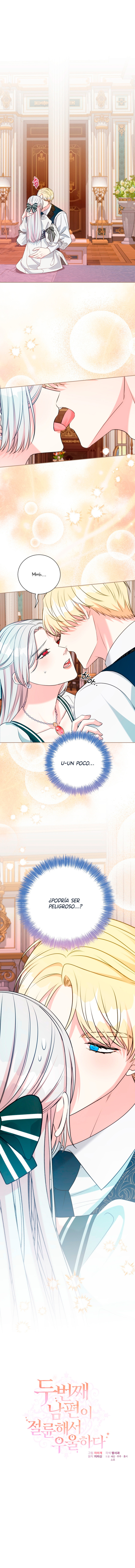 Mi Segundo Esposo Esta Deprimido y Desesperado Capítulo 122 - Page 3