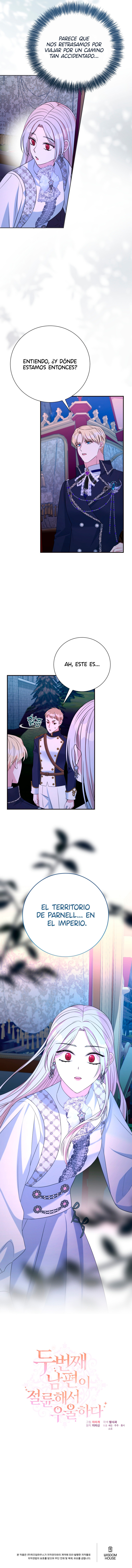 Mi Segundo Esposo Esta Deprimido y Desesperado Capítulo 124 - Page 11