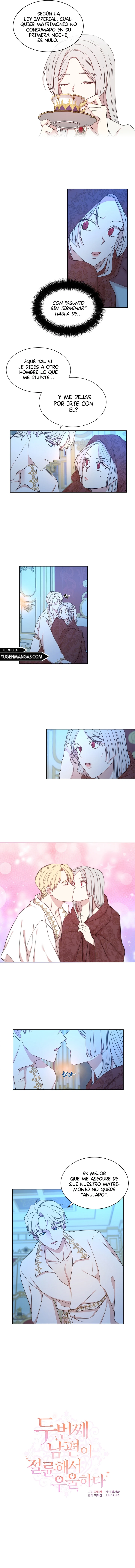 Mi Segundo Esposo Esta Deprimido y Desesperado Capítulo 15 - Page 6