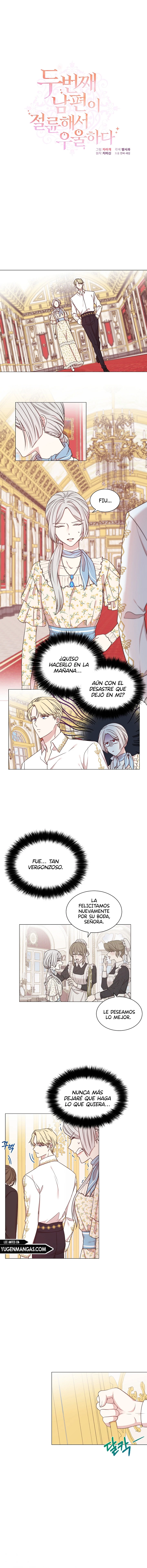 Mi Segundo Esposo Esta Deprimido y Desesperado Capítulo 17 - Page 3