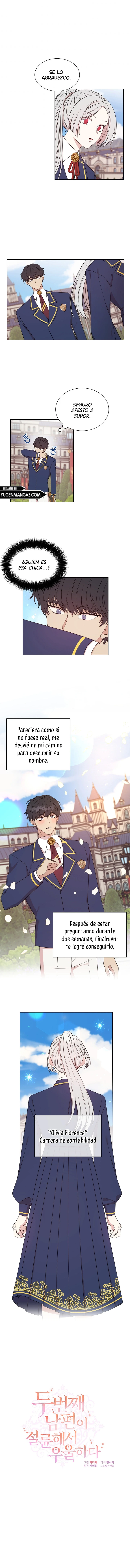 Mi Segundo Esposo Esta Deprimido y Desesperado Capítulo 19 - Page 4