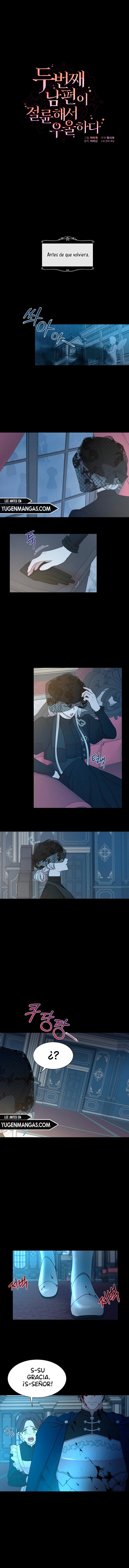 Mi Segundo Esposo Esta Deprimido y Desesperado Capítulo 2 - Page 3