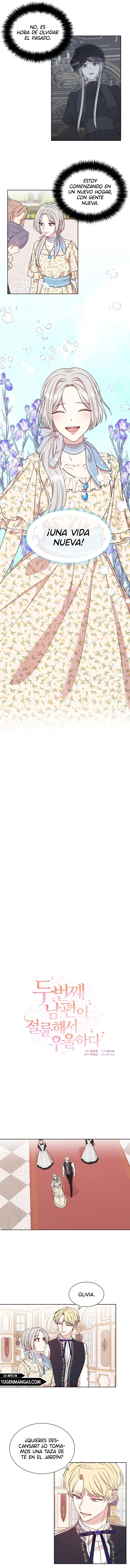 Mi Segundo Esposo Esta Deprimido y Desesperado Capítulo 20 - Page 5