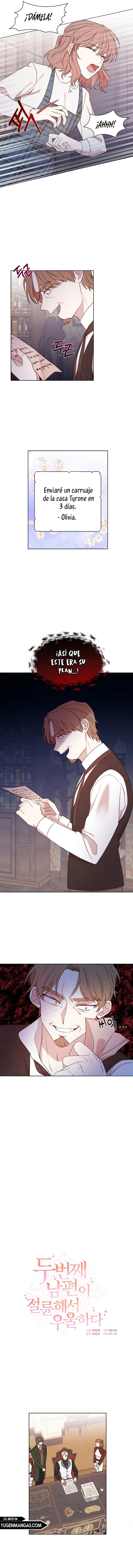 Mi Segundo Esposo Esta Deprimido y Desesperado Capítulo 21 - Page 6