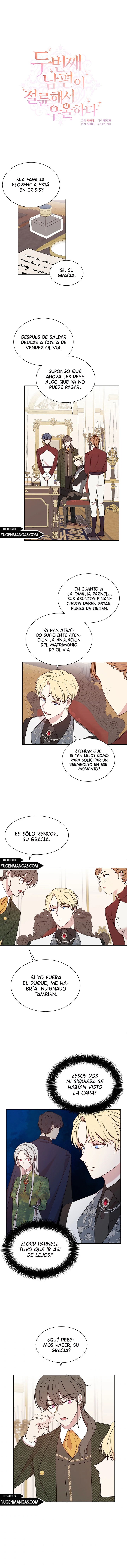 Mi Segundo Esposo Esta Deprimido y Desesperado Capítulo 22 - Page 3