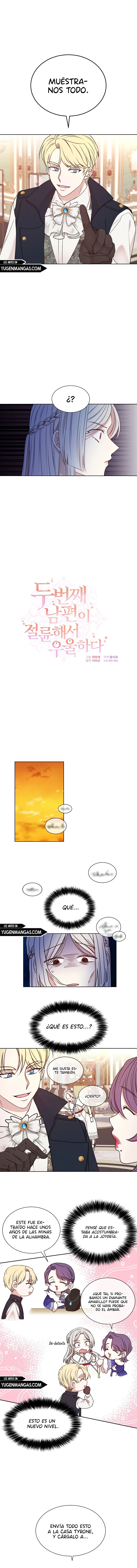 Mi Segundo Esposo Esta Deprimido y Desesperado Capítulo 23 - Page 5