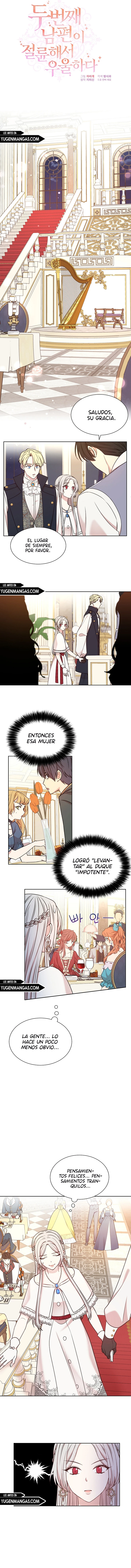 Mi Segundo Esposo Esta Deprimido y Desesperado Capítulo 24 - Page 5