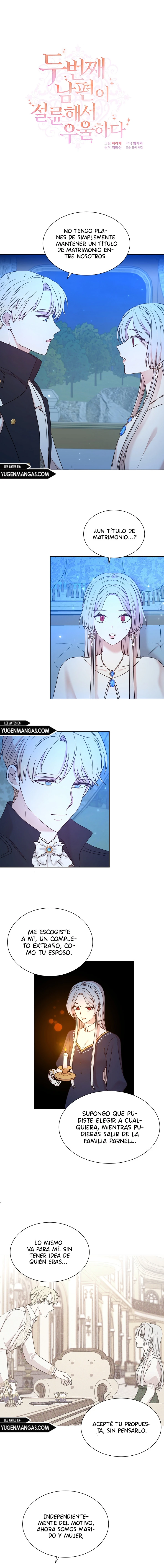 Mi Segundo Esposo Esta Deprimido y Desesperado Capítulo 25 - Page 3