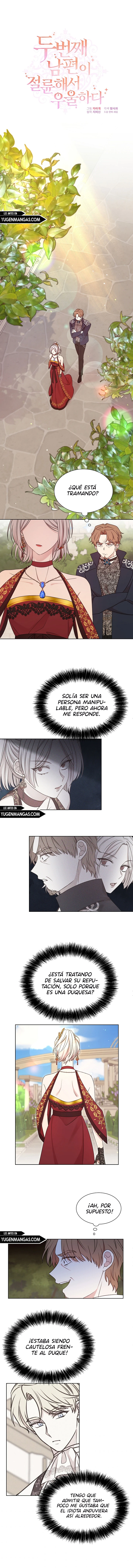 Mi Segundo Esposo Esta Deprimido y Desesperado Capítulo 26 - Page 3