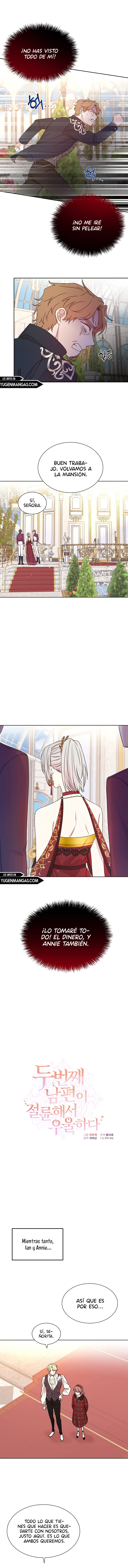 Mi Segundo Esposo Esta Deprimido y Desesperado Capítulo 27 - Page 3