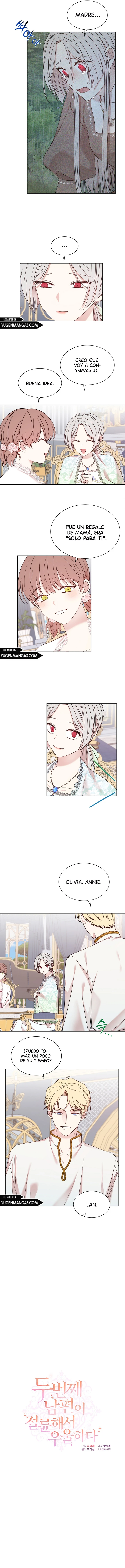 Mi Segundo Esposo Esta Deprimido y Desesperado Capítulo 28 - Page 6