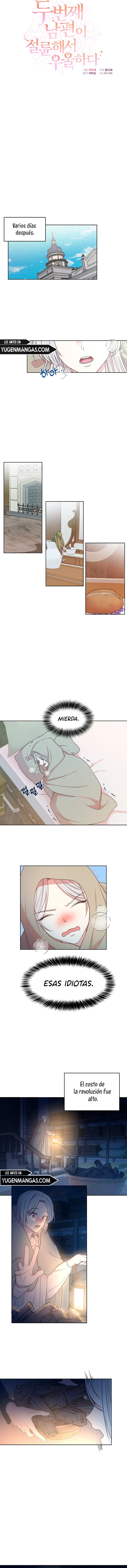 Mi Segundo Esposo Esta Deprimido y Desesperado Capítulo 3 - Page 7