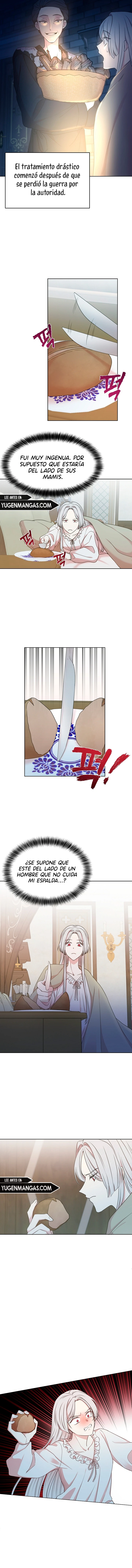 Mi Segundo Esposo Esta Deprimido y Desesperado Capítulo 3 - Page 8