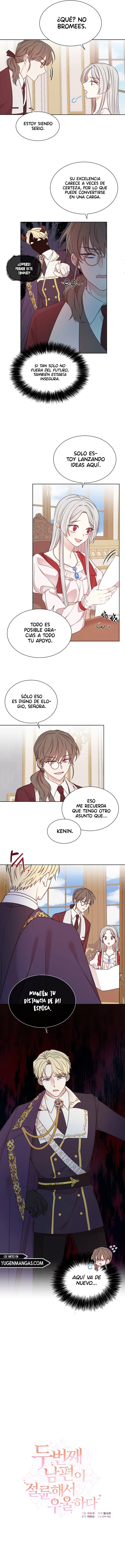 Mi Segundo Esposo Esta Deprimido y Desesperado Capítulo 31 - Page 6