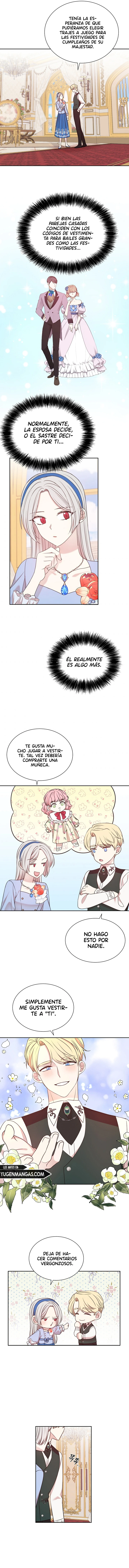 Mi Segundo Esposo Esta Deprimido y Desesperado Capítulo 32 - Page 10