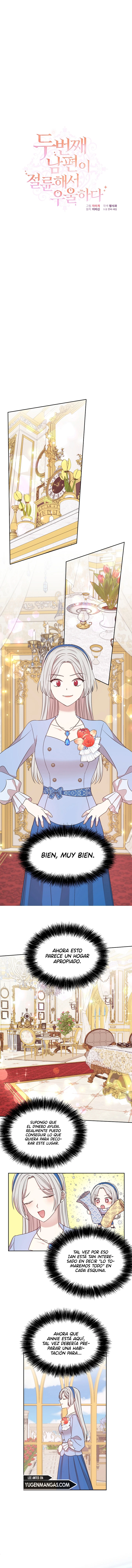 Mi Segundo Esposo Esta Deprimido y Desesperado Capítulo 32 - Page 6