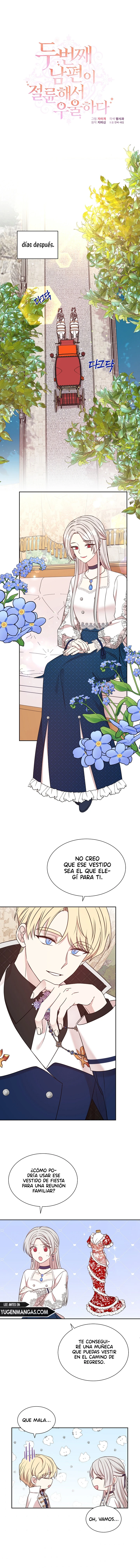 Mi Segundo Esposo Esta Deprimido y Desesperado Capítulo 33 - Page 3