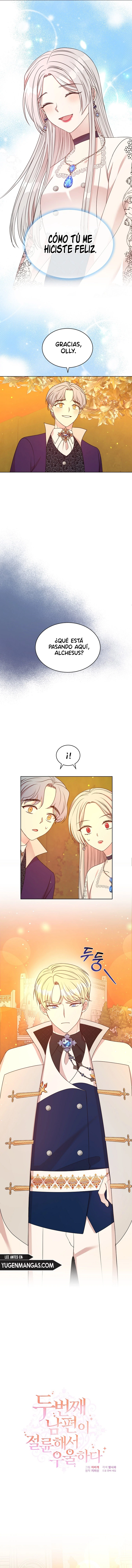 Mi Segundo Esposo Esta Deprimido y Desesperado Capítulo 35 - Page 6