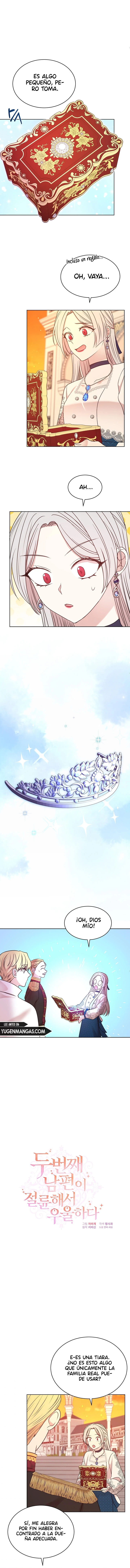 Mi Segundo Esposo Esta Deprimido y Desesperado Capítulo 38 - Page 3