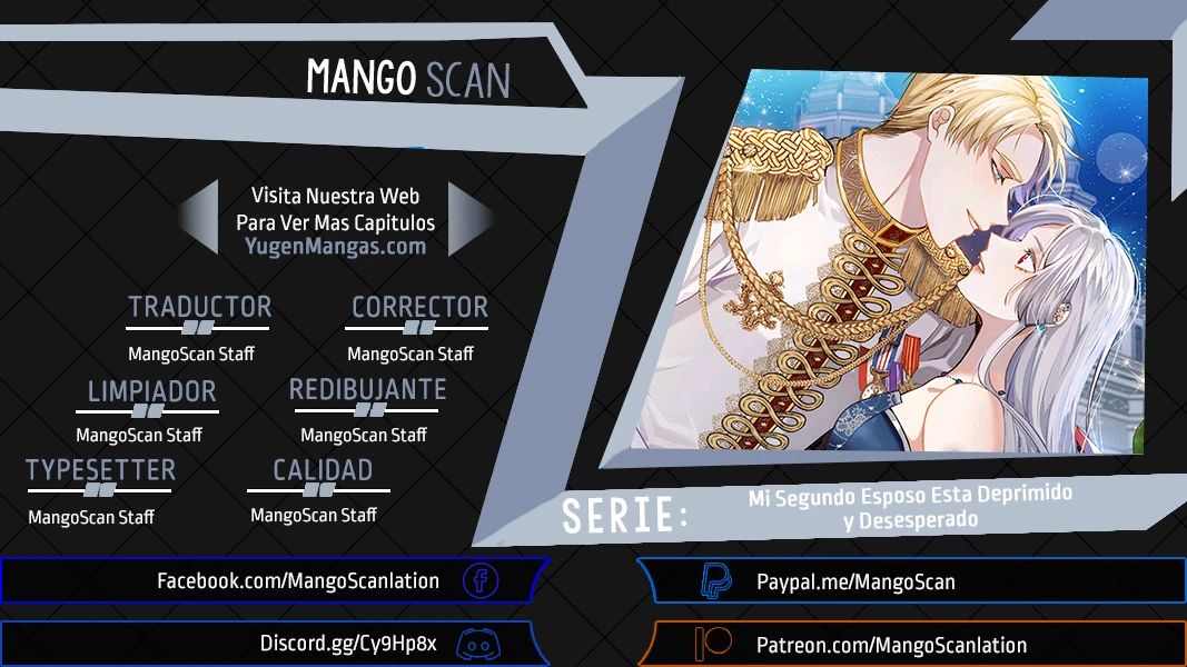 Mi Segundo Esposo Esta Deprimido y Desesperado Capítulo 4 - Page 1