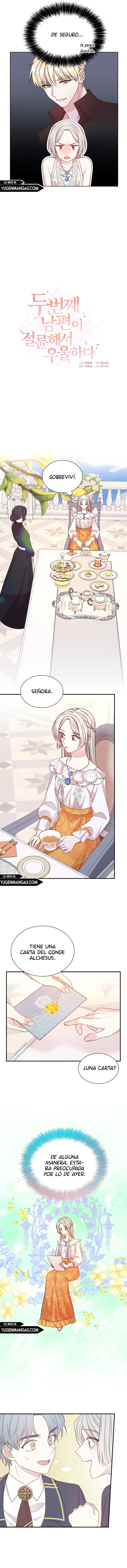 Mi Segundo Esposo Esta Deprimido y Desesperado Capítulo 40 - Page 7