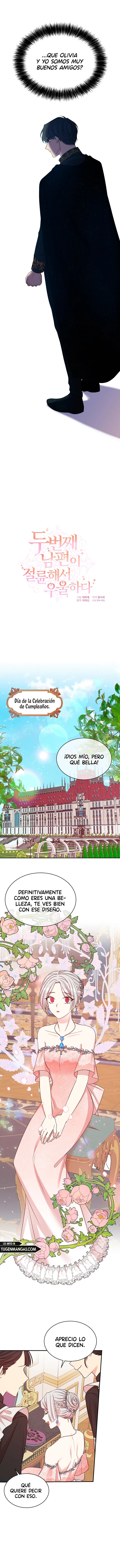 Mi Segundo Esposo Esta Deprimido y Desesperado Capítulo 41 - Page 6