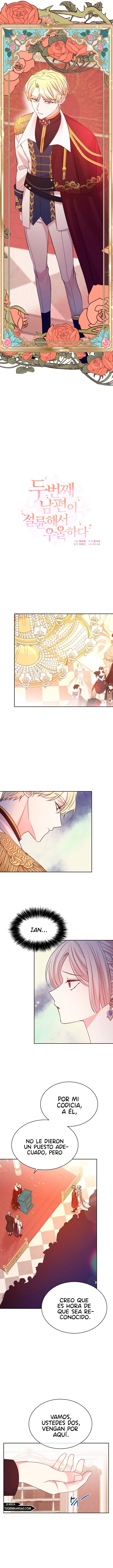 Mi Segundo Esposo Esta Deprimido y Desesperado Capítulo 43 - Page 5