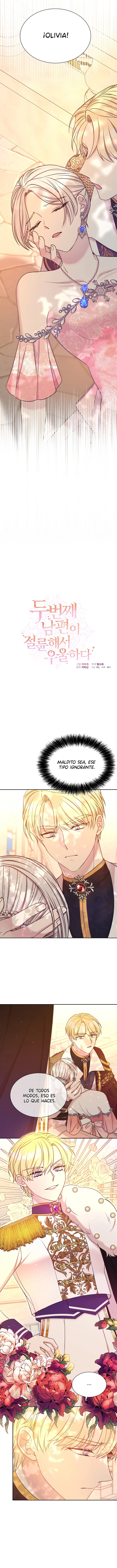 Mi Segundo Esposo Esta Deprimido y Desesperado Capítulo 45 - Page 7