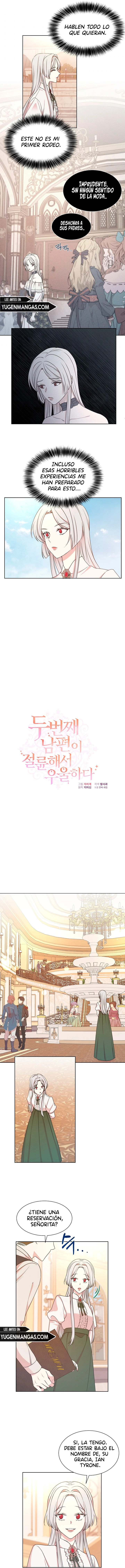 Mi Segundo Esposo Esta Deprimido y Desesperado Capítulo 5 - Page 4