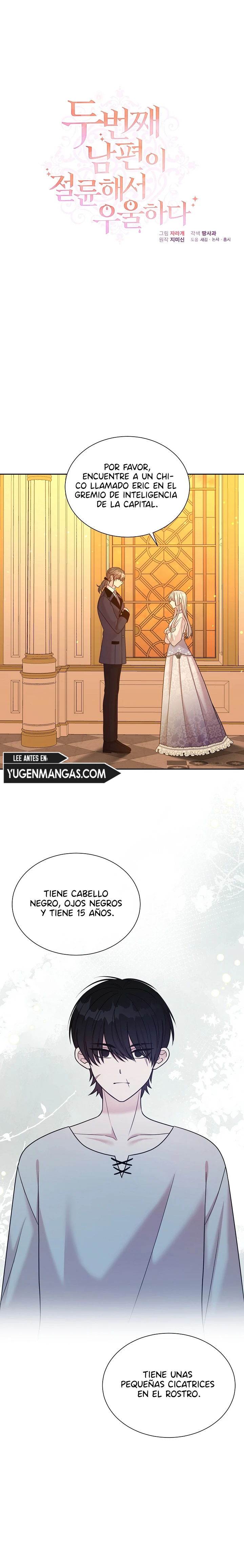 Mi Segundo Esposo Esta Deprimido y Desesperado Capítulo 51 - Page 3