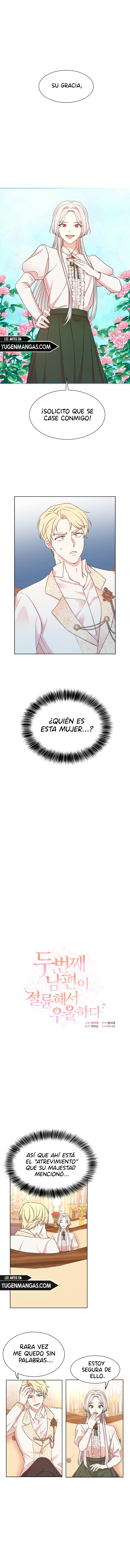 Mi Segundo Esposo Esta Deprimido y Desesperado Capítulo 6 - Page 3