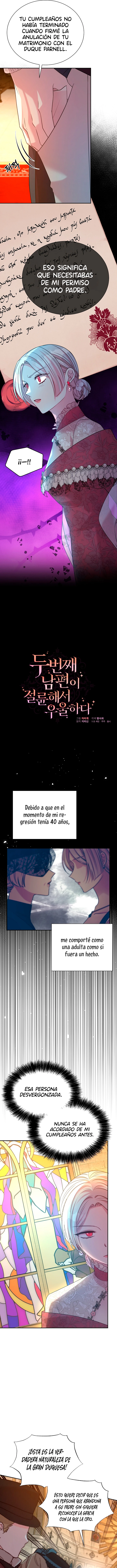 Mi Segundo Esposo Esta Deprimido y Desesperado Capítulo 71 - Page 7