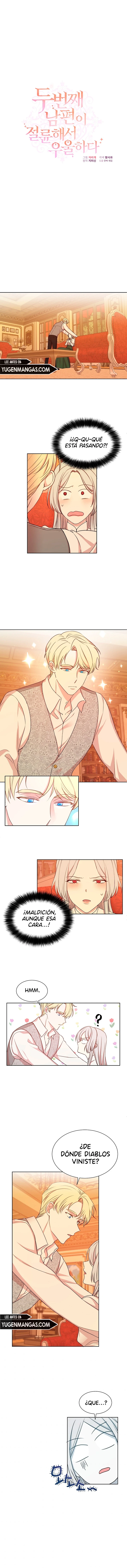 Mi Segundo Esposo Esta Deprimido y Desesperado Capítulo 8 - Page 3