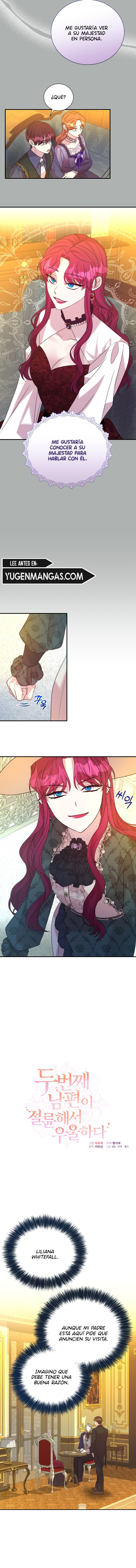 Mi Segundo Esposo Esta Deprimido y Desesperado Capítulo 84 - Page 8