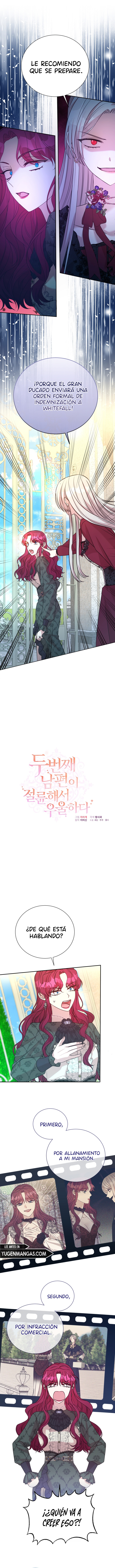 Mi Segundo Esposo Esta Deprimido y Desesperado Capítulo 85 - Page 2