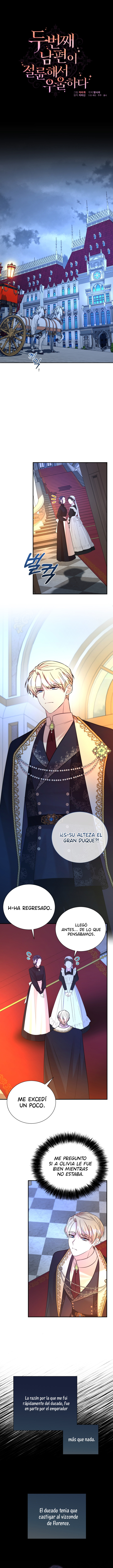 Mi Segundo Esposo Esta Deprimido y Desesperado Capítulo 86 - Page 2