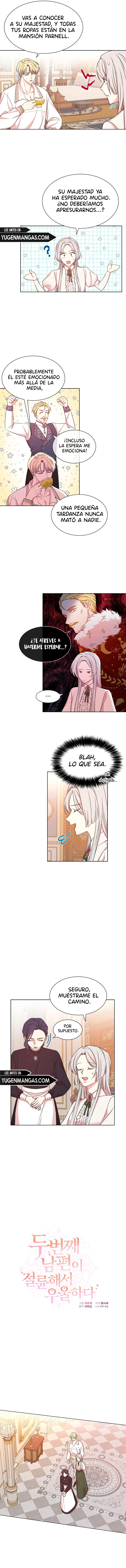 Mi Segundo Esposo Esta Deprimido y Desesperado Capítulo 9 - Page 7