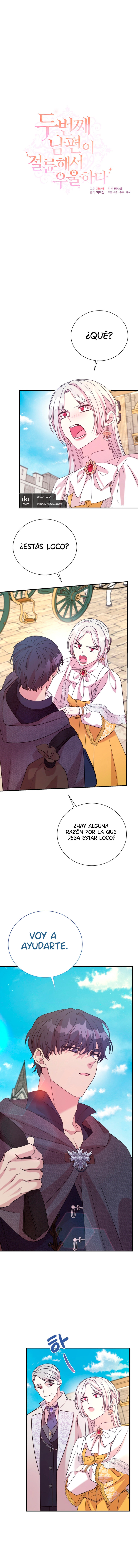 Mi Segundo Esposo Esta Deprimido y Desesperado Capítulo 90 - Page 7