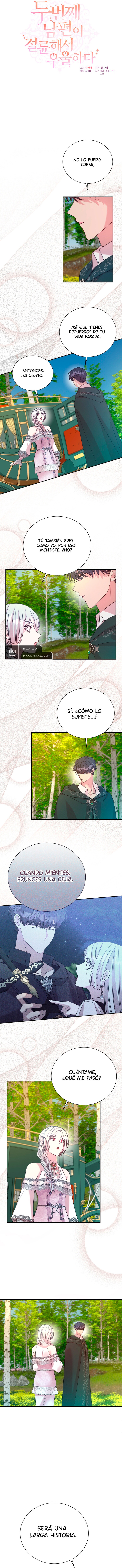 Mi Segundo Esposo Esta Deprimido y Desesperado Capítulo 96 - Page 7