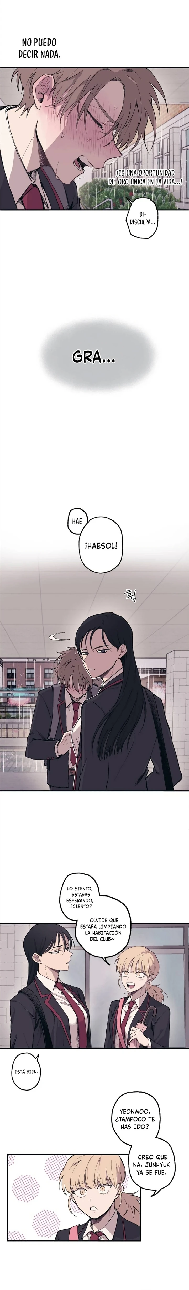 Quiero tu Inocencia Capítulo 1 - Page 12