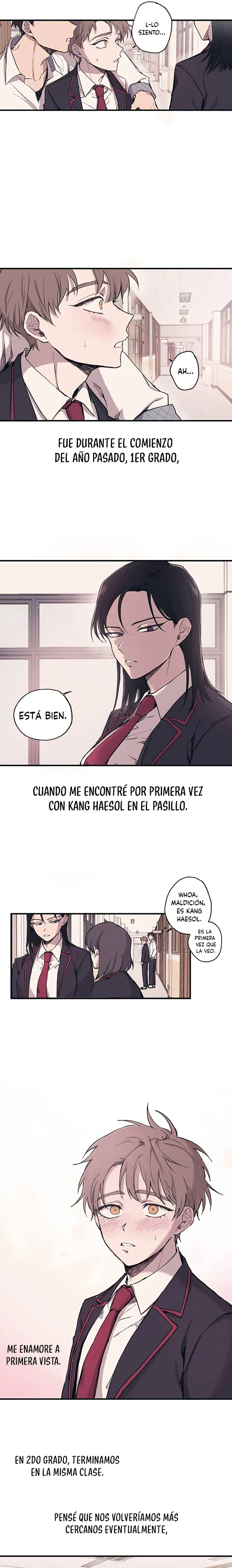 Quiero tu Inocencia Capítulo 1 - Page 3