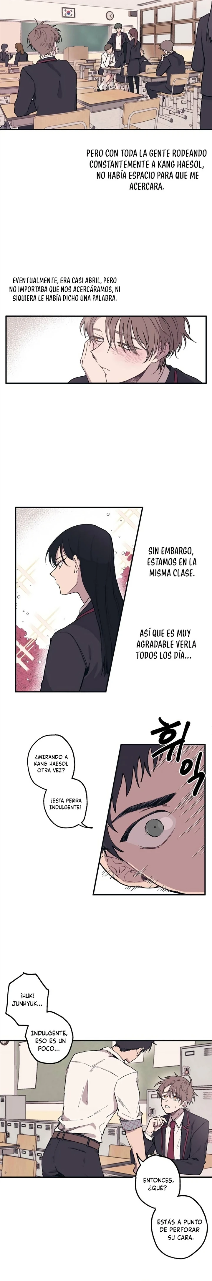 Quiero tu Inocencia Capítulo 1 - Page 4