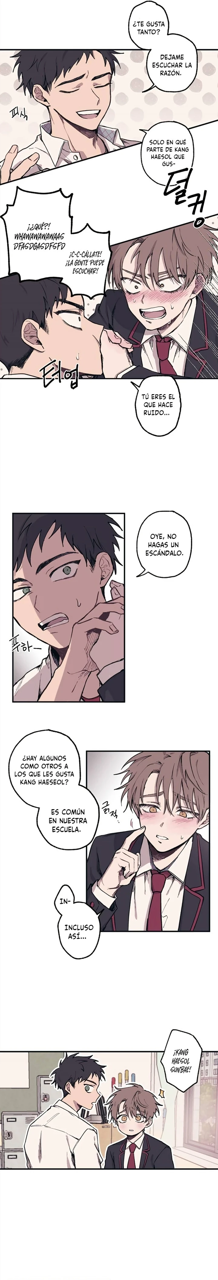 Quiero tu Inocencia Capítulo 1 - Page 5